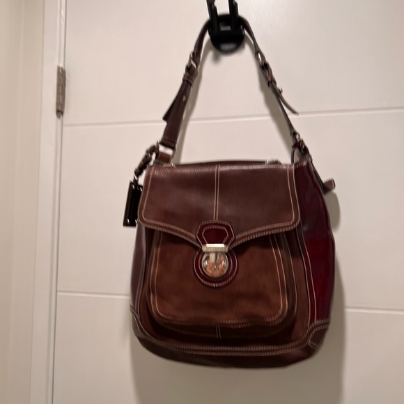 Dolce & Gabbana “Miss Catch” brown handbag. - Picture 5 of 11